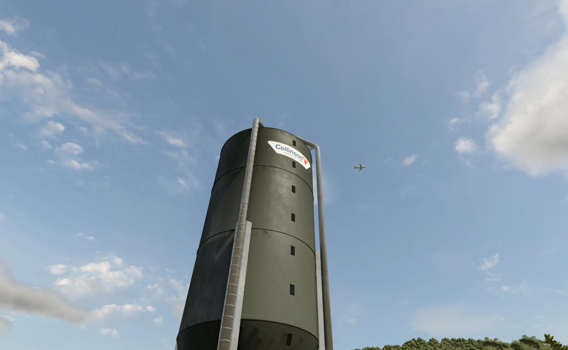 Screenshot 4 for FS25 UK Collinson Silo 35000