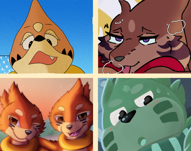 Screenshot 2 for Hot and Ottered Art Pack