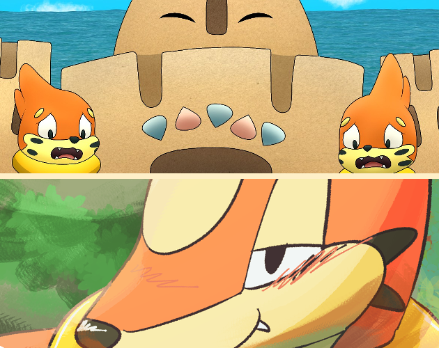 Screenshot 5 for Hot and Ottered Art Pack
