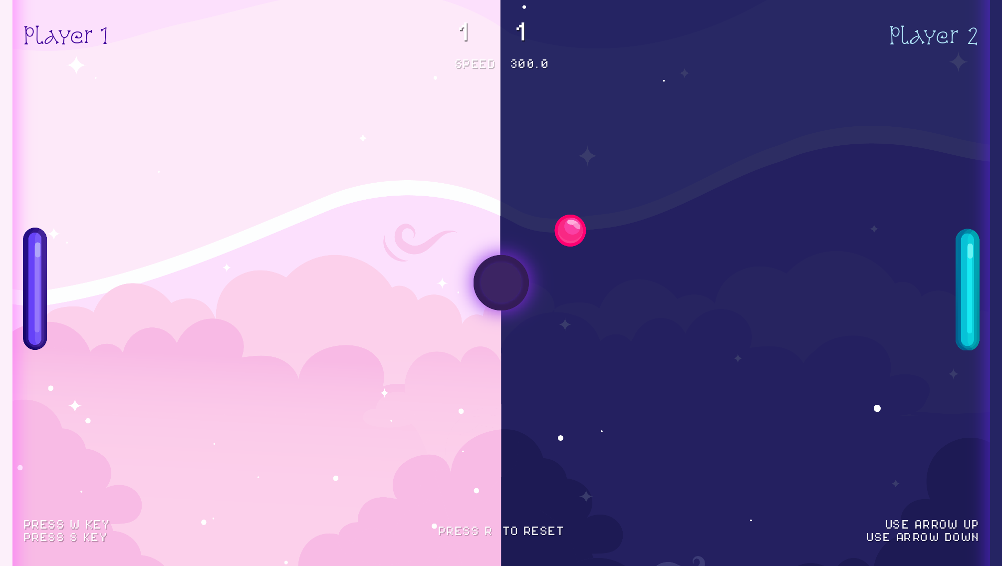 Screenshot 3 for Cutie Pong Game