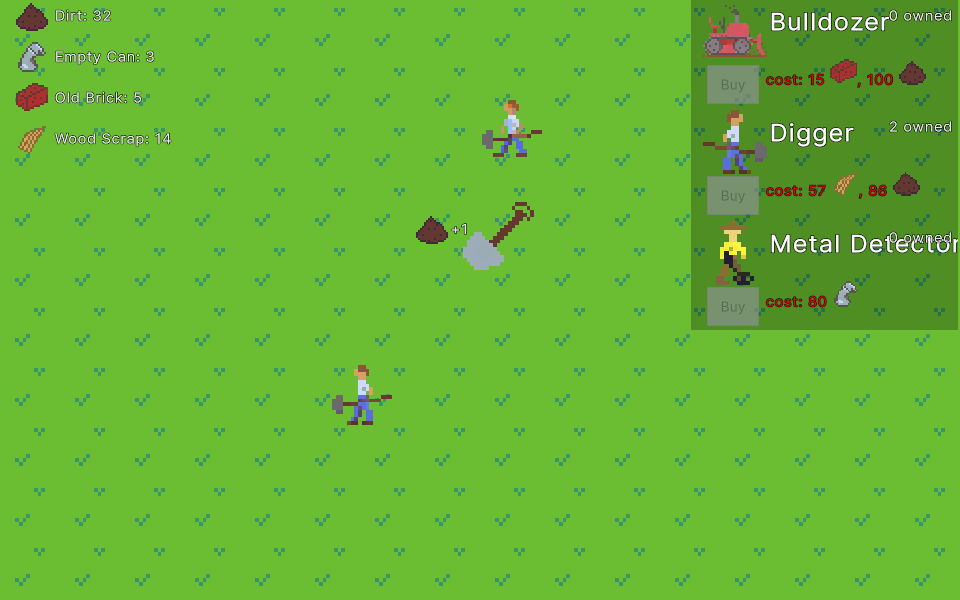 Screenshot 2 for Go Dig or Go Home