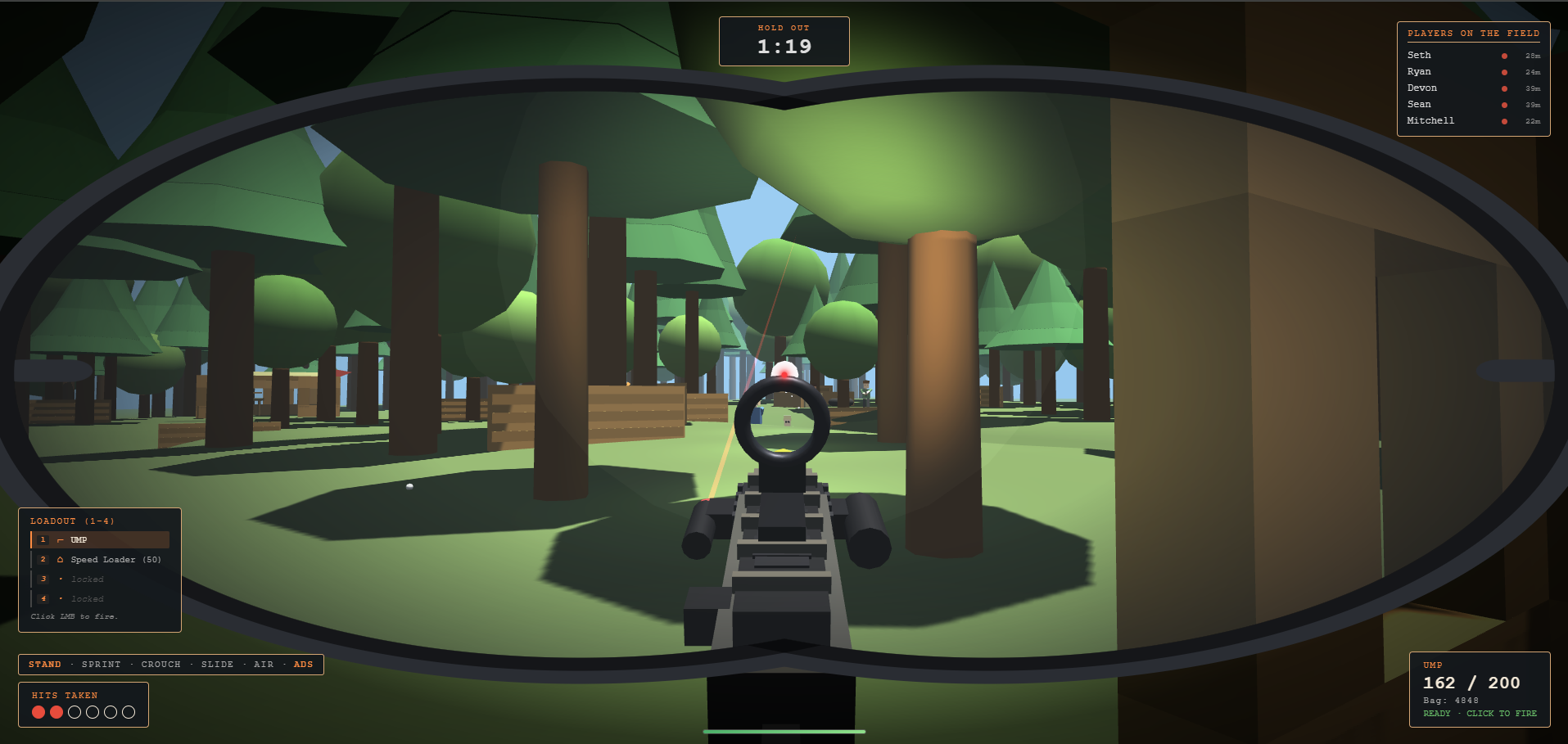 Screenshot 2 for Neighborhood Airsoft