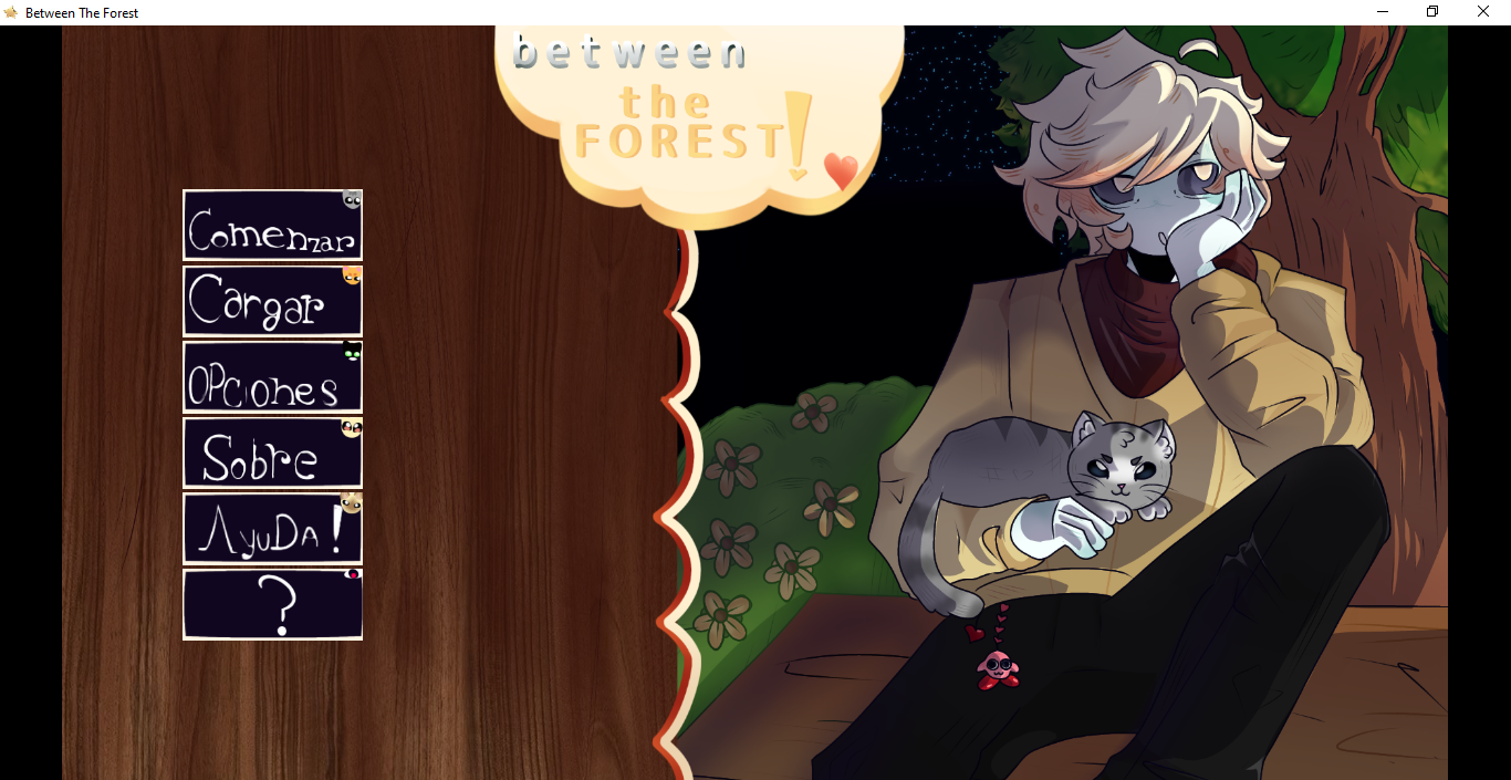 Screenshot 2 for Between The Forest (Demo only spanish)