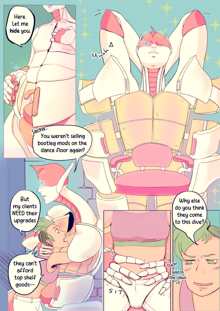 Screenshot 4 for Mobile GirlSuit BOUNCER