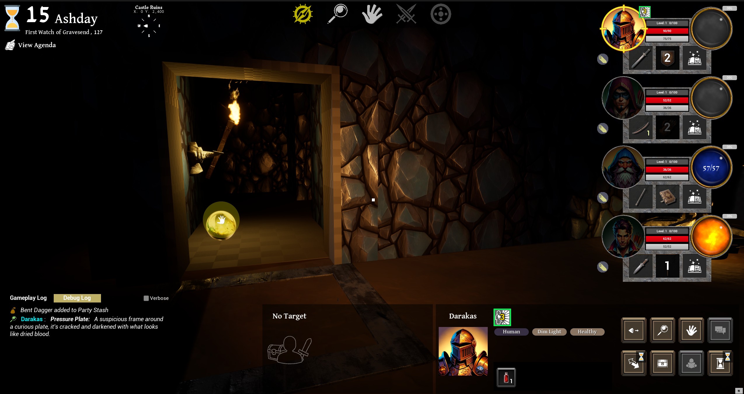 Screenshot 5 for Dungeon Crawler