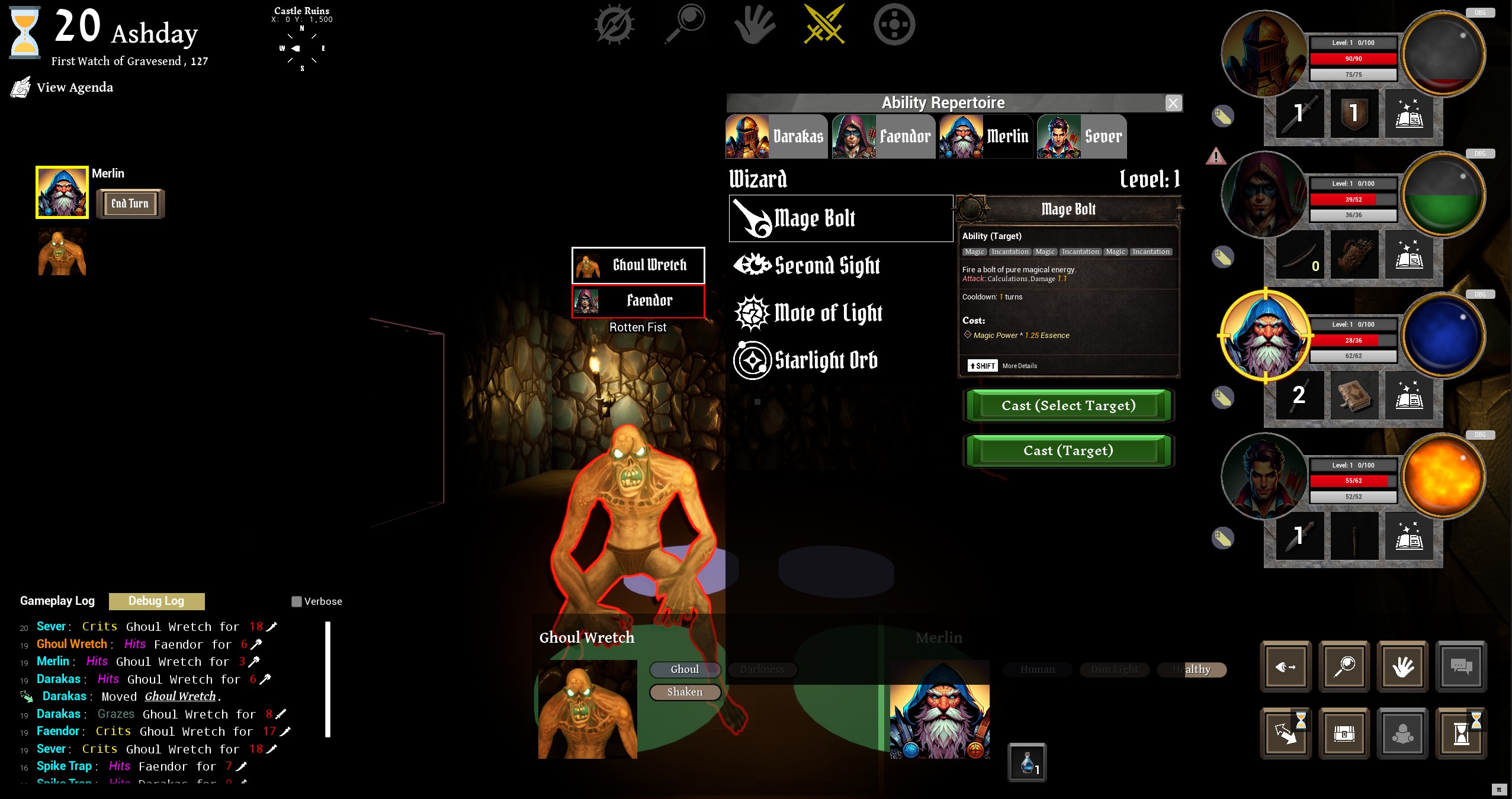 Screenshot 4 for Dungeon Crawler