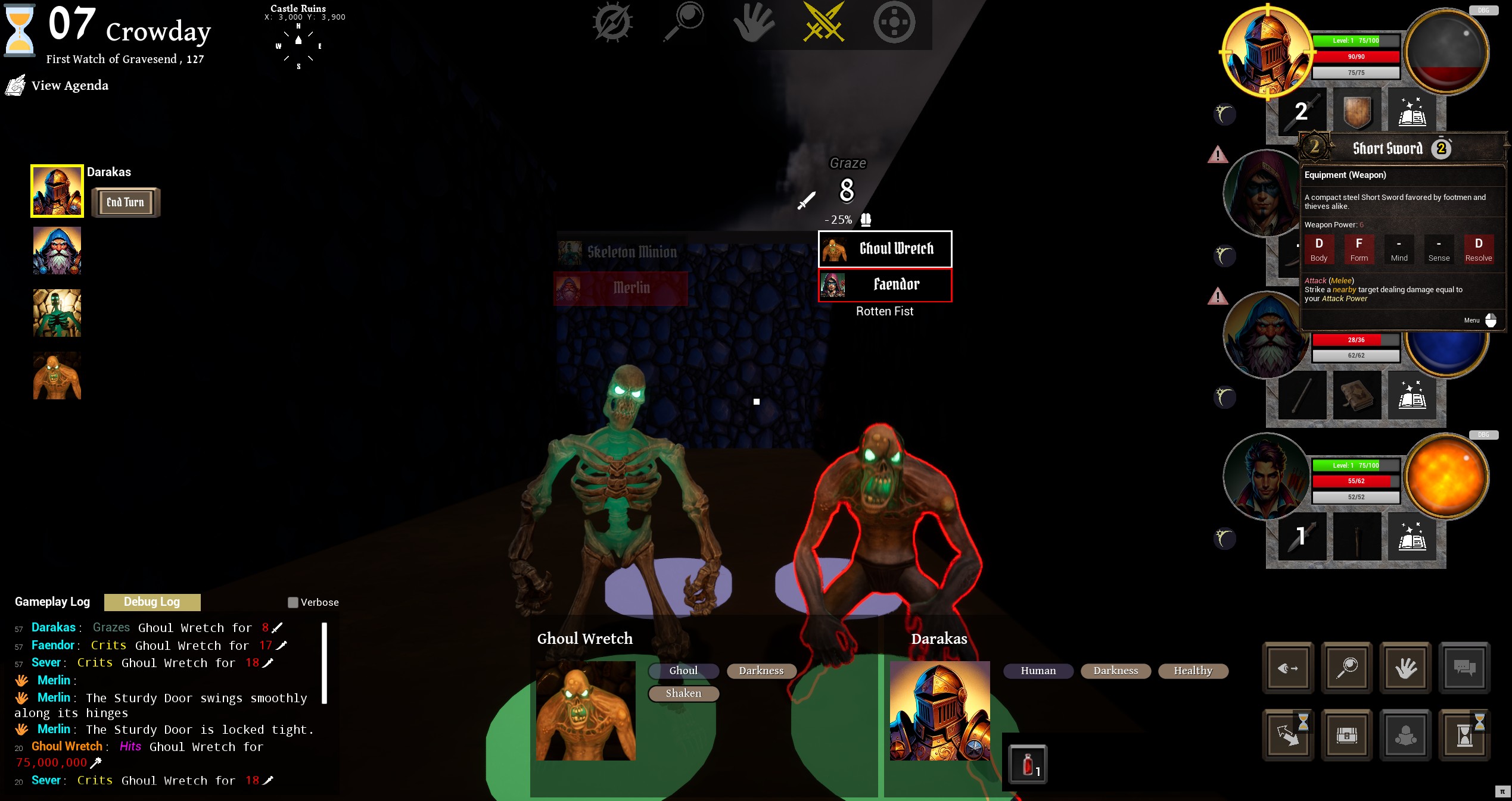 Screenshot 3 for Dungeon Crawler