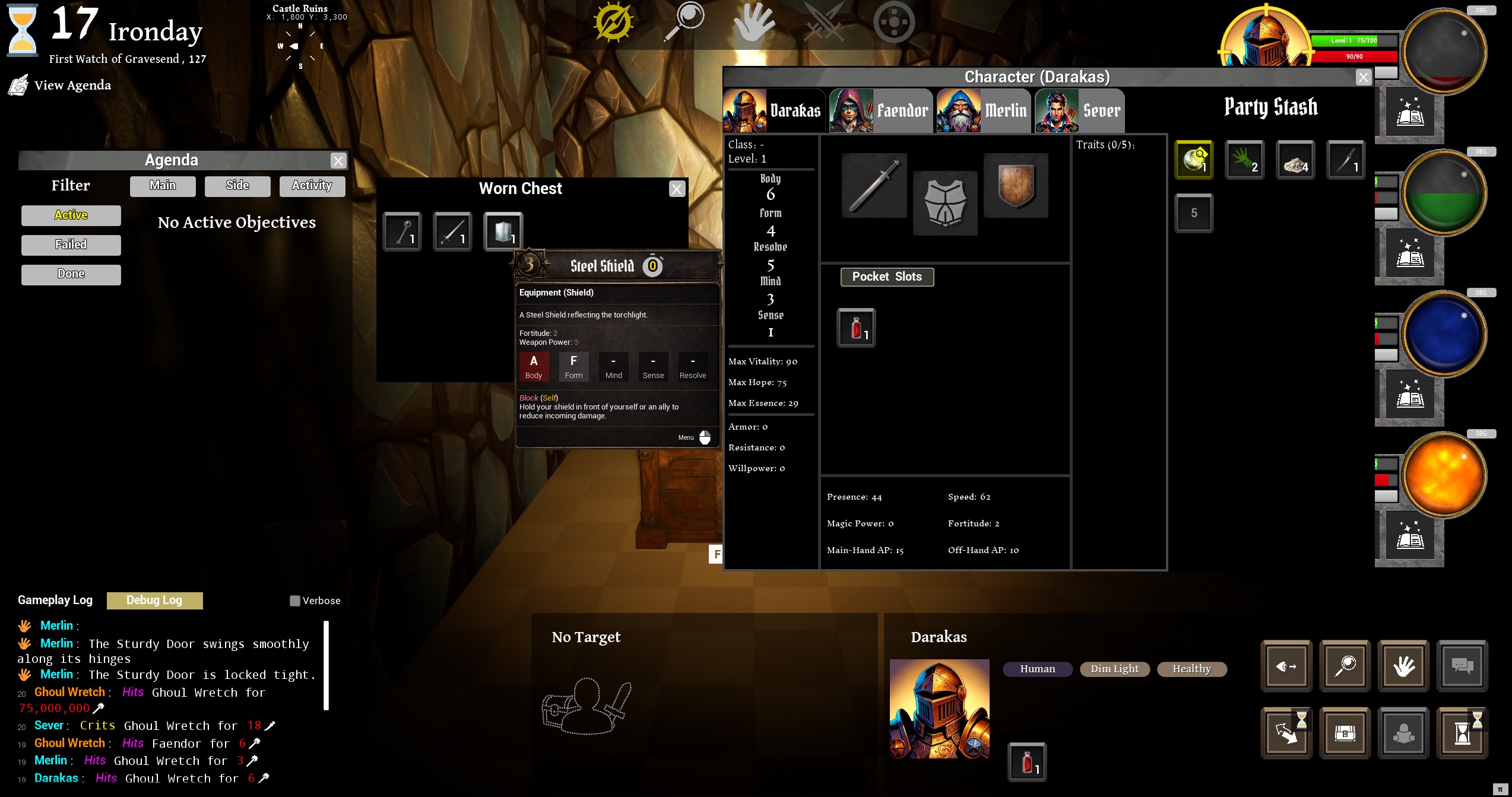 Screenshot 2 for Dungeon Crawler