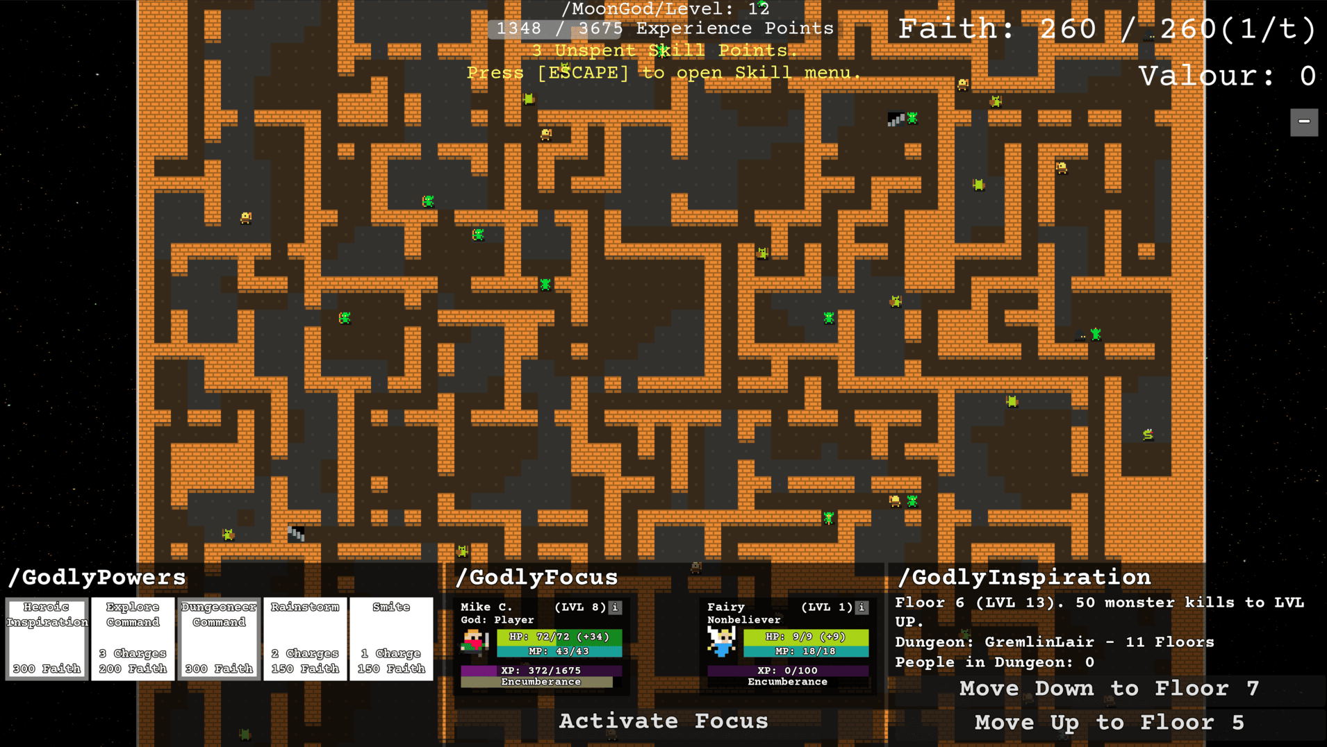 Screenshot 11 for MoonGod();