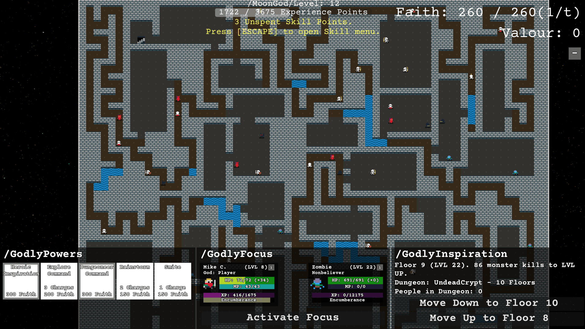 Screenshot 12 for MoonGod();