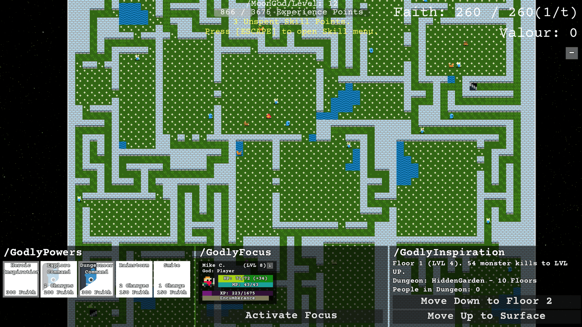 Screenshot 10 for MoonGod();