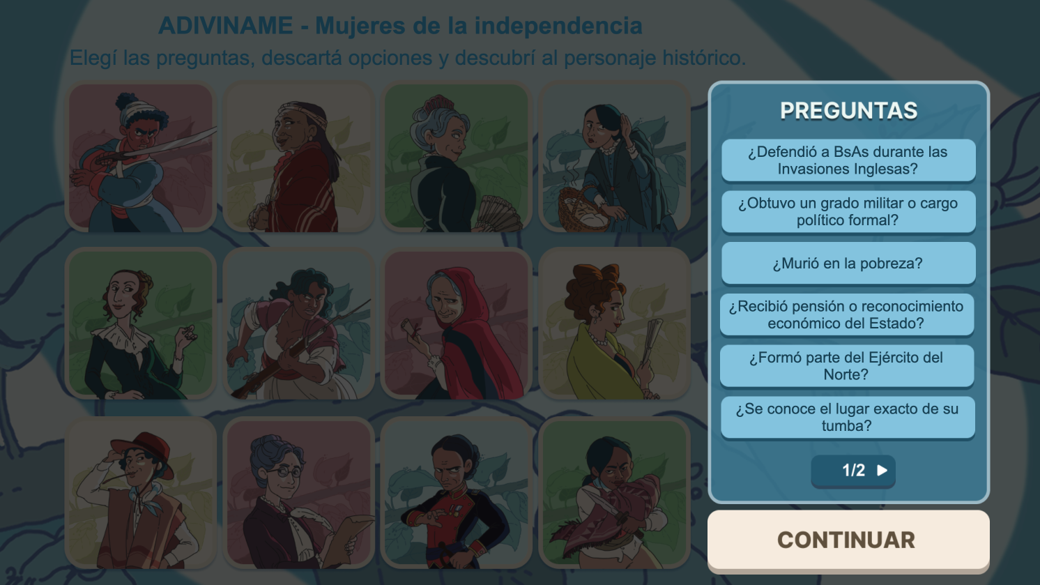 Screenshot 3 for ADIVINAME