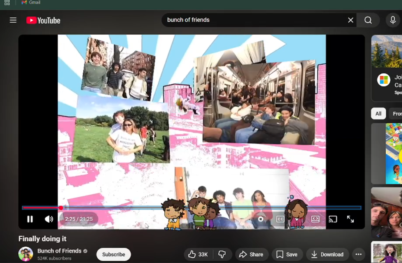 Screenshot 2 for Bunch of Desktop Friends