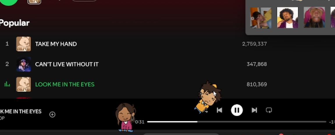 Screenshot 4 for Bunch of Desktop Friends