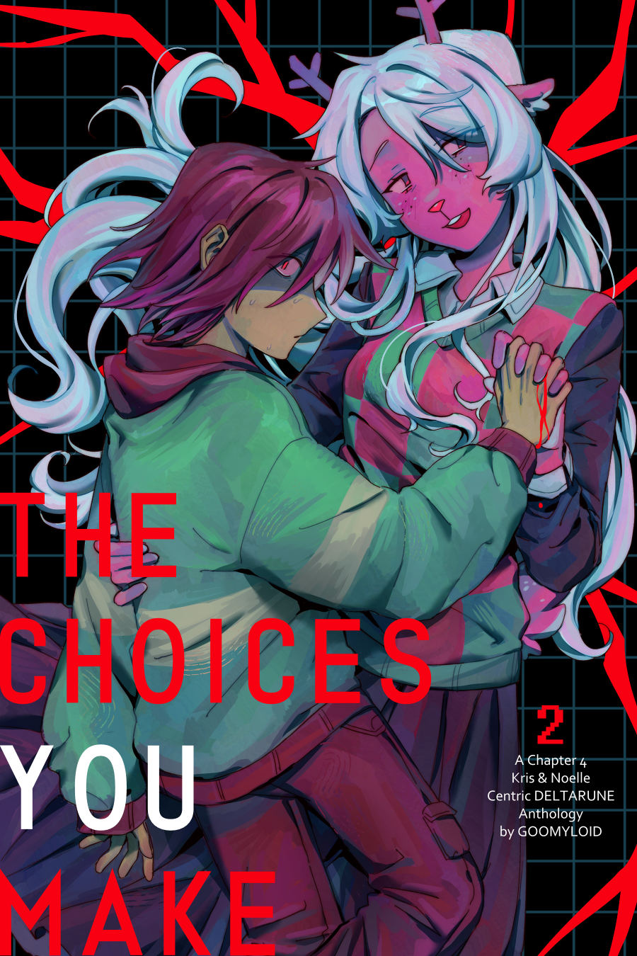 Screenshot 2 for THE CHOICES YOU MAKE: A Chapter 4 Centric DELTARUNE Anthology