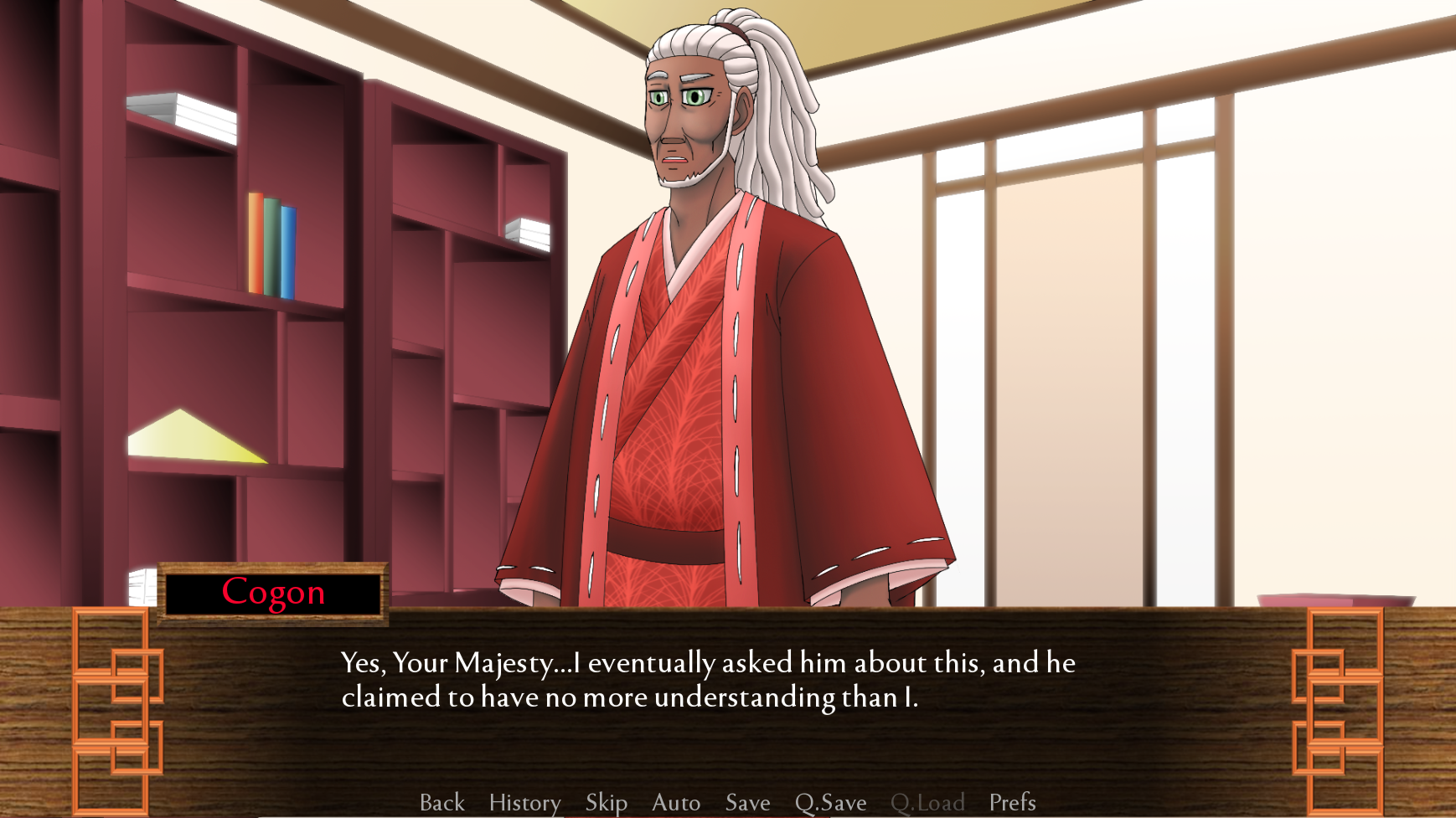 Screenshot 3 for Heaven's Flag [DEMO]