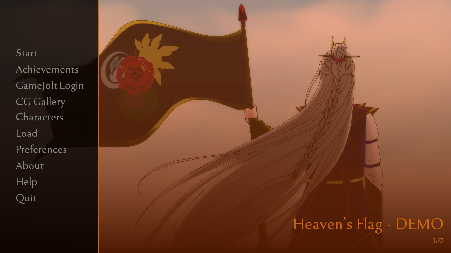 Screenshot 2 for Heaven's Flag [DEMO]