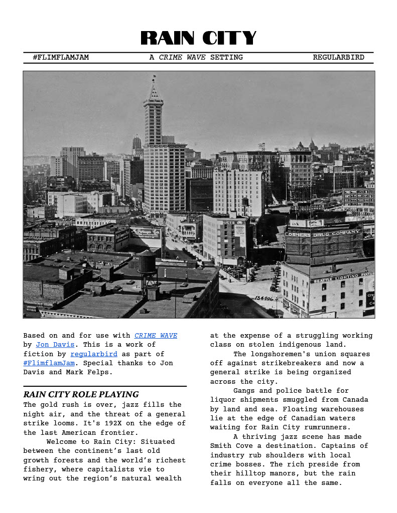Screenshot 2 for CRIME WAVE: RAIN CITY