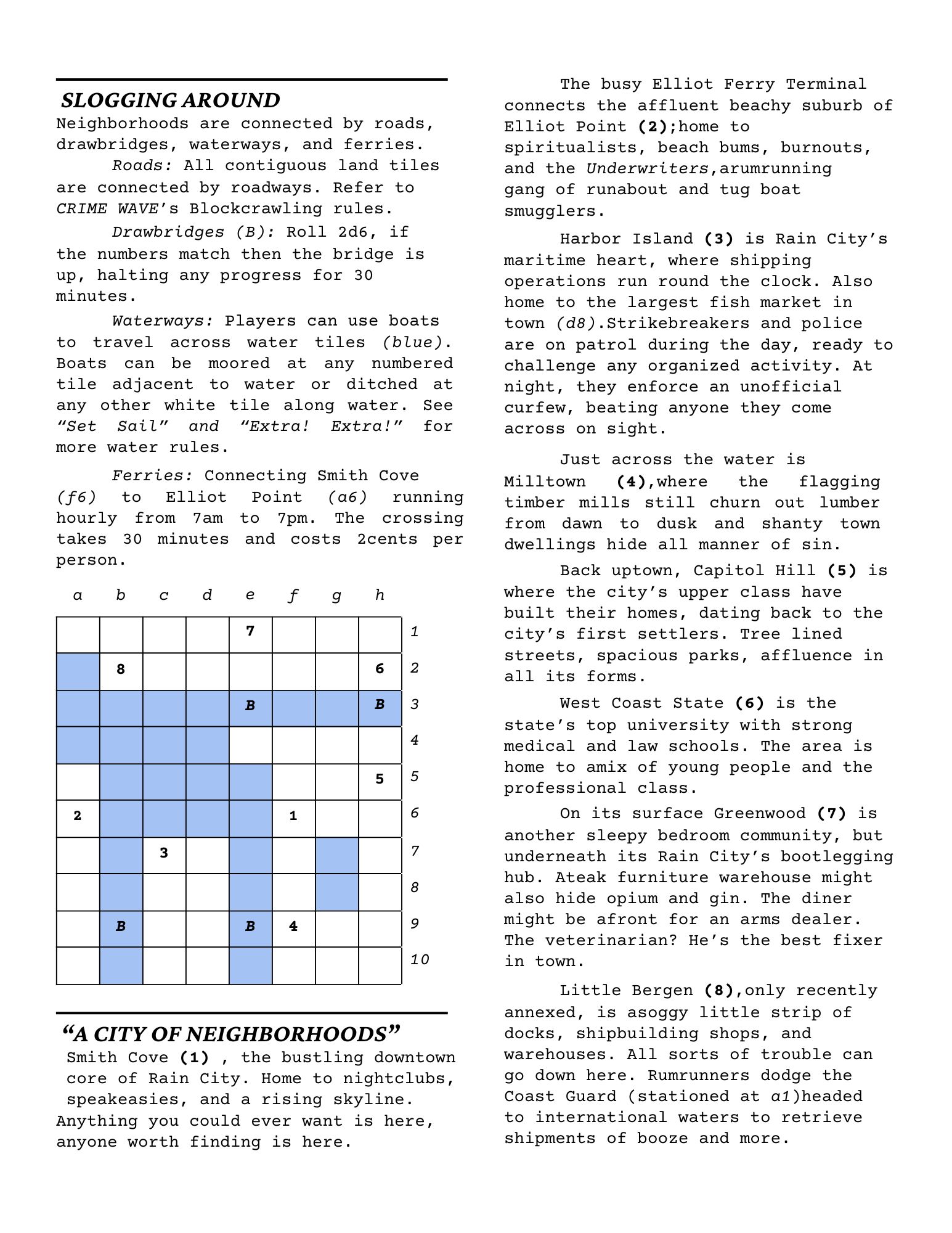 Screenshot 3 for CRIME WAVE: RAIN CITY