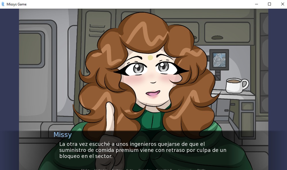 Screenshot 4 for My Lovely Missy (Short Visual Novel)