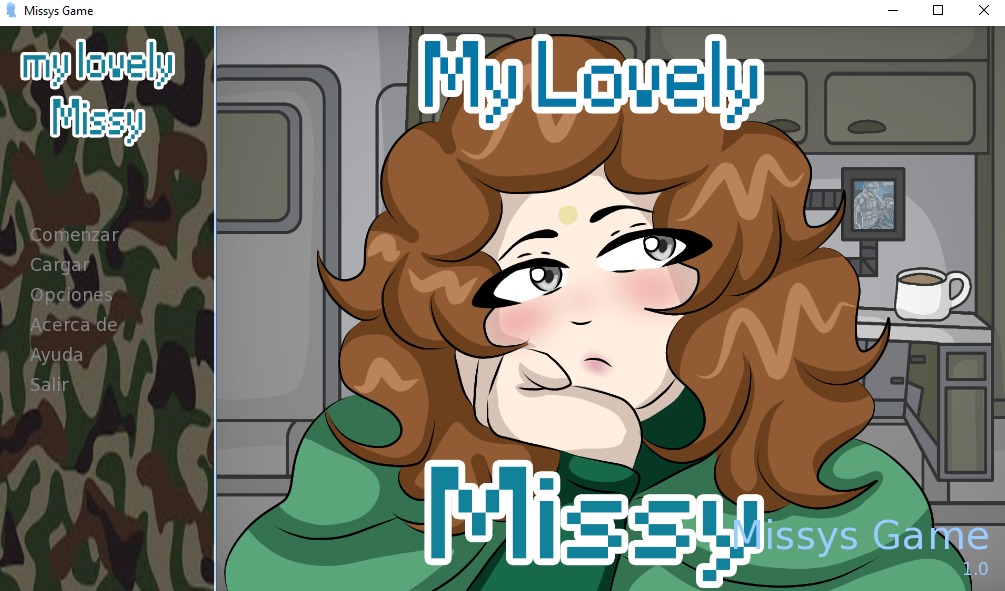 Screenshot 5 for My Lovely Missy (Short Visual Novel)