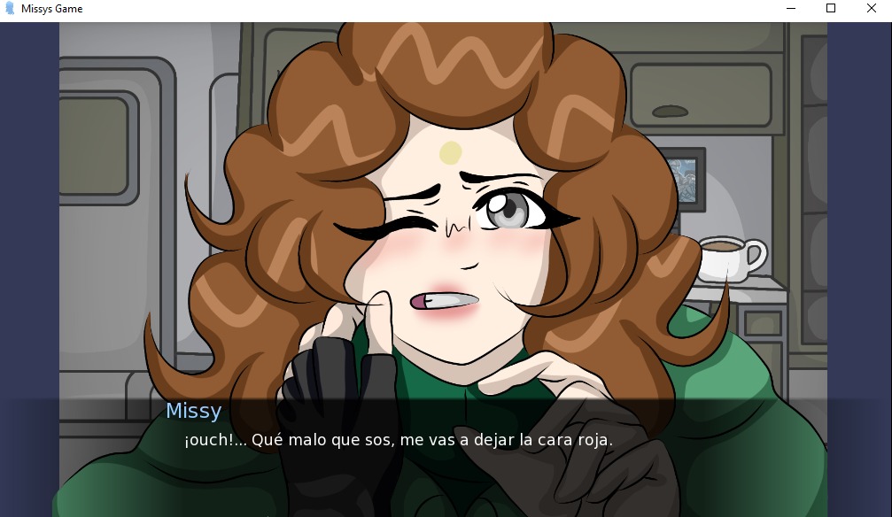 Screenshot 3 for My Lovely Missy (Short Visual Novel)