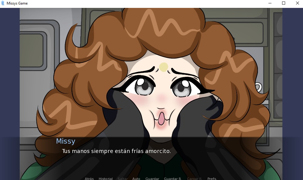 Screenshot 2 for My Lovely Missy (Short Visual Novel)