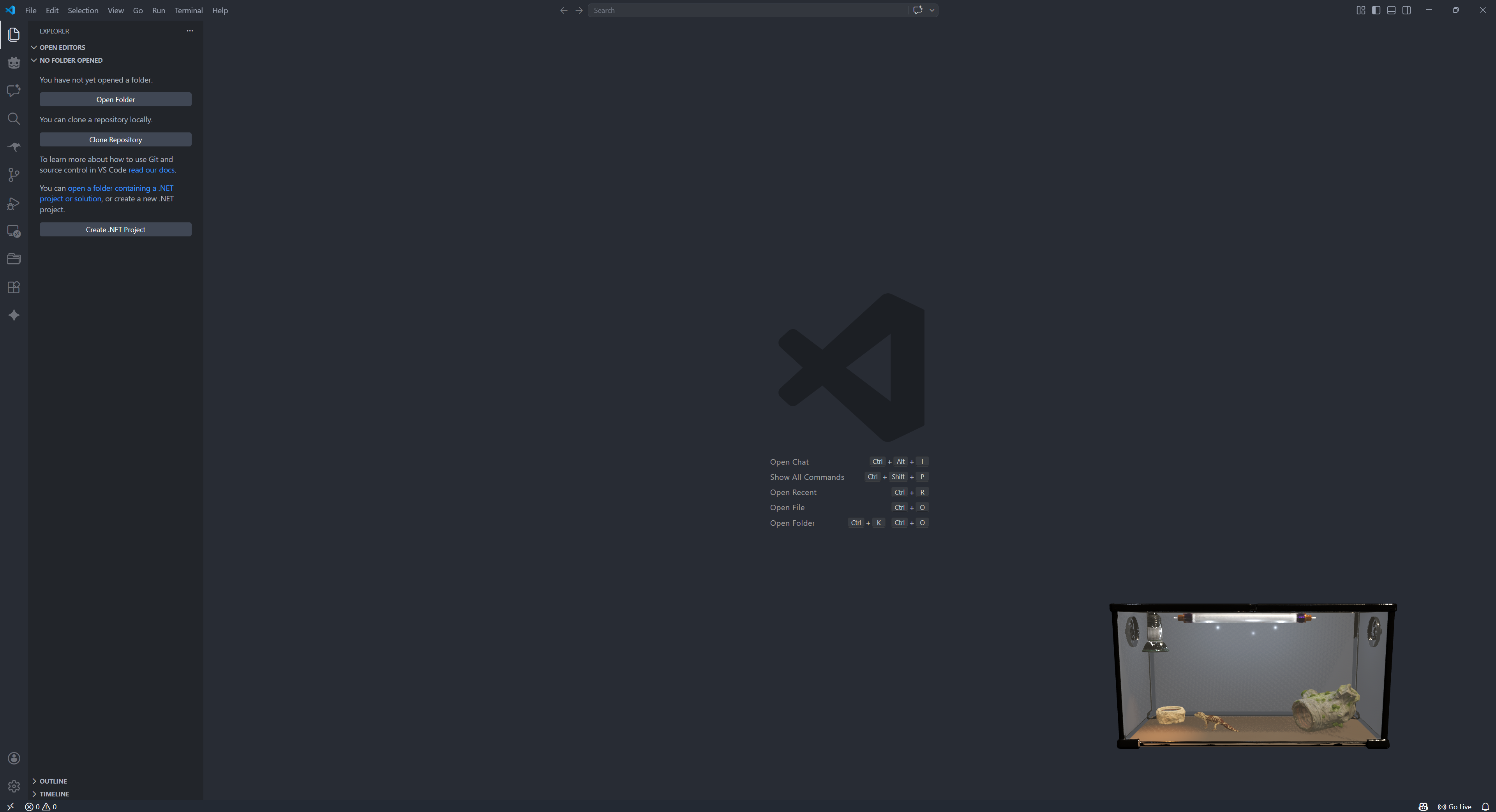 Screenshot 3 for Desktop Reptiles