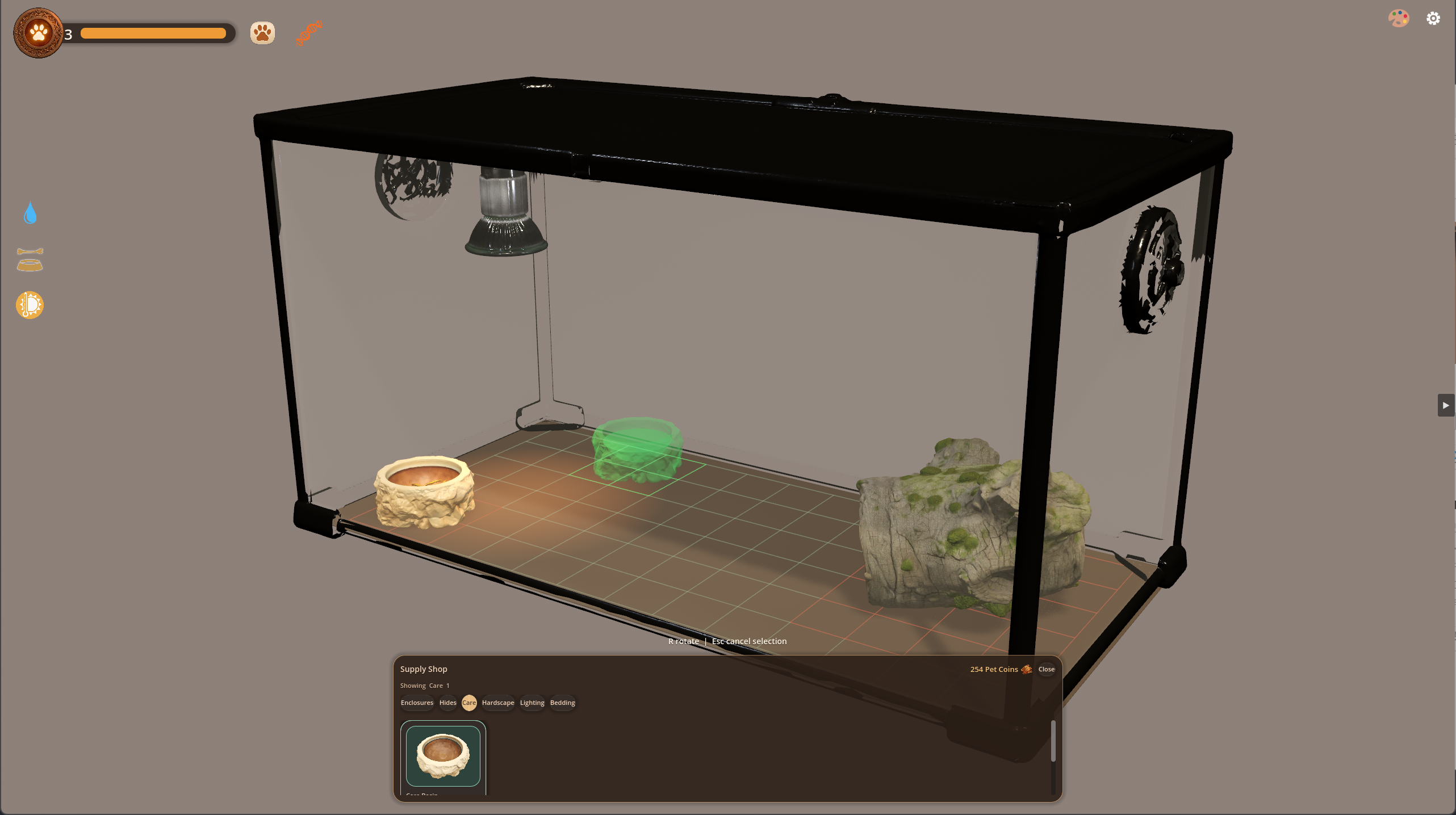 Screenshot 4 for Desktop Reptiles