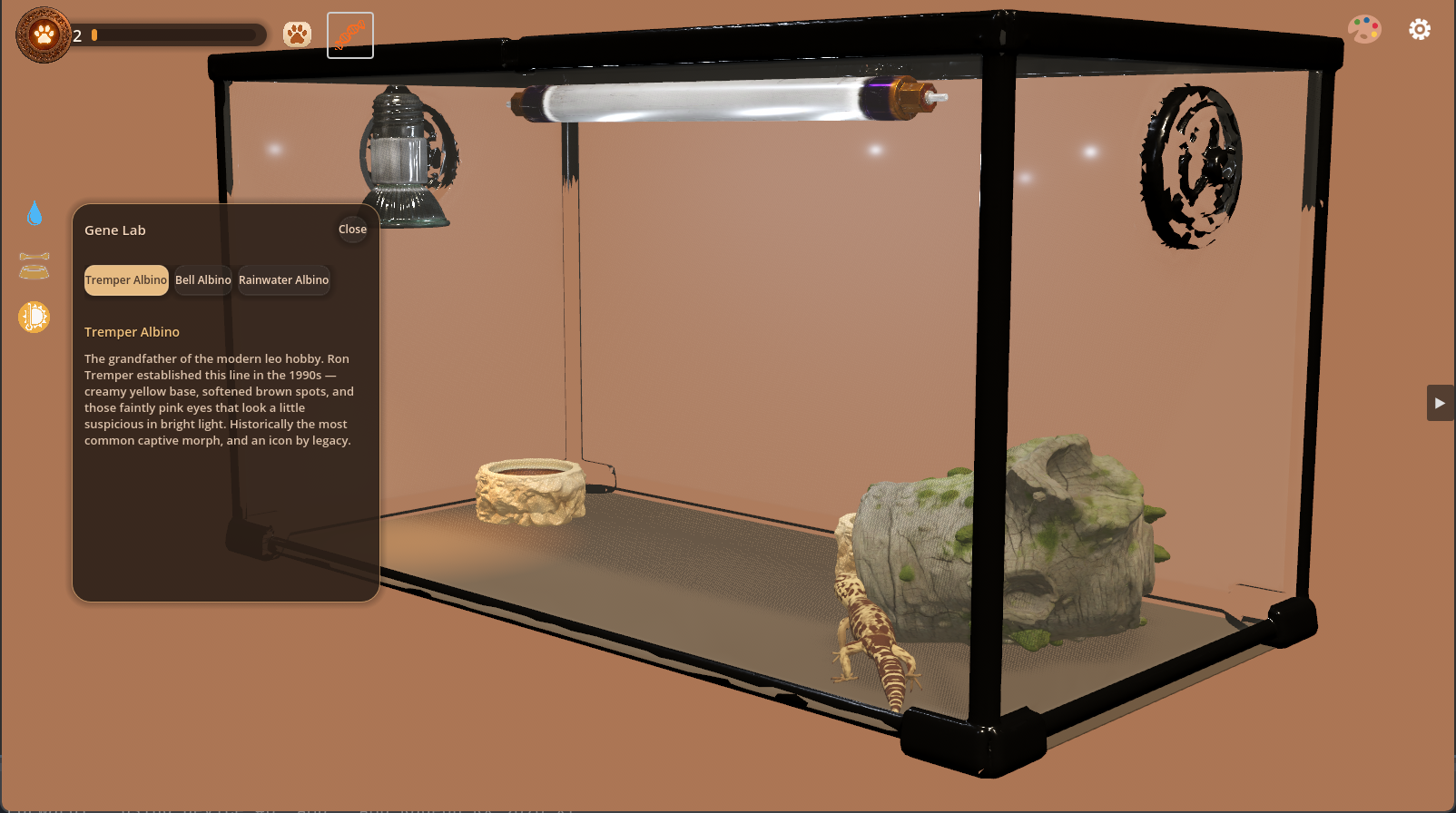 Screenshot 5 for Desktop Reptiles