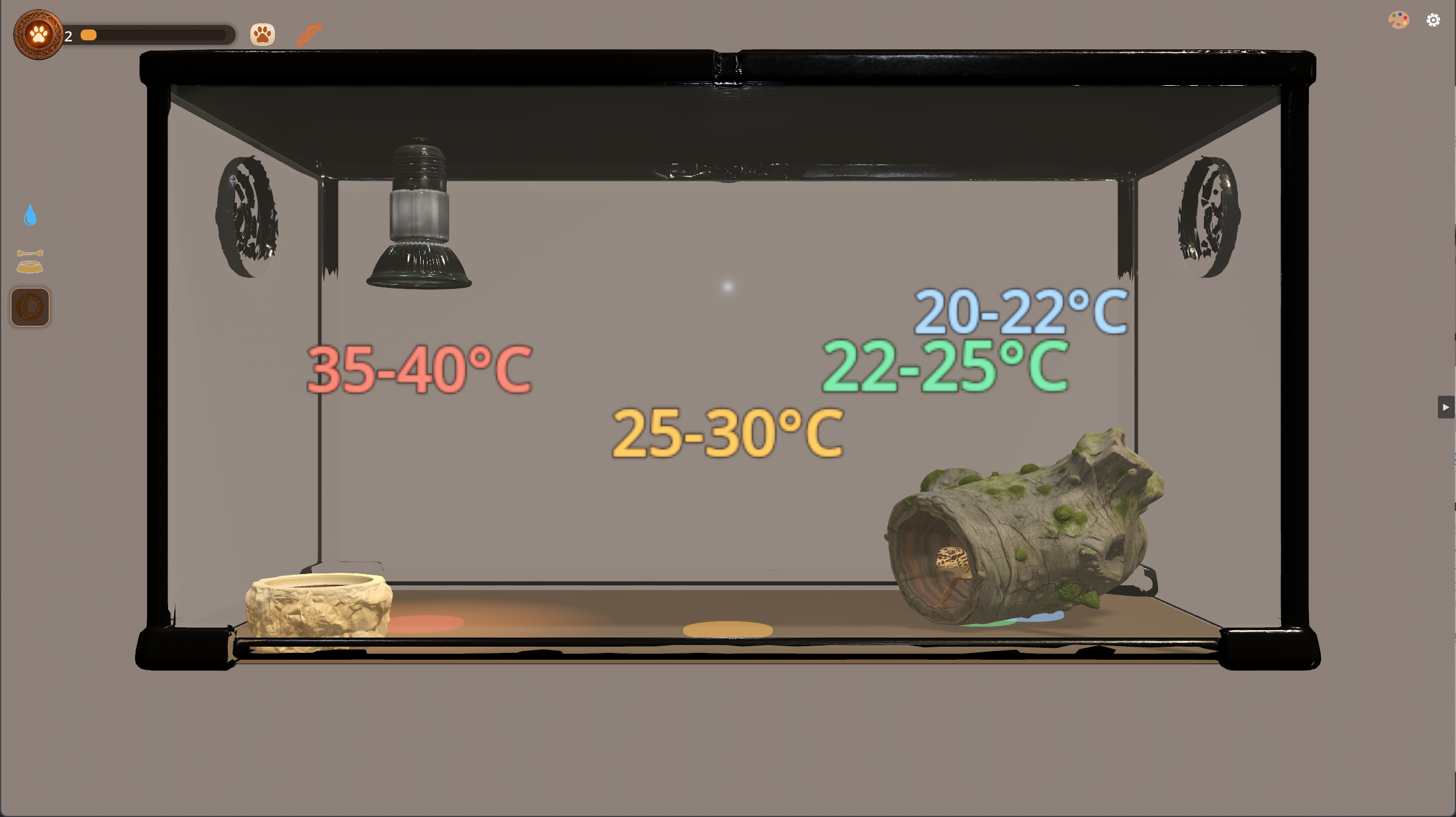 Screenshot 7 for Desktop Reptiles