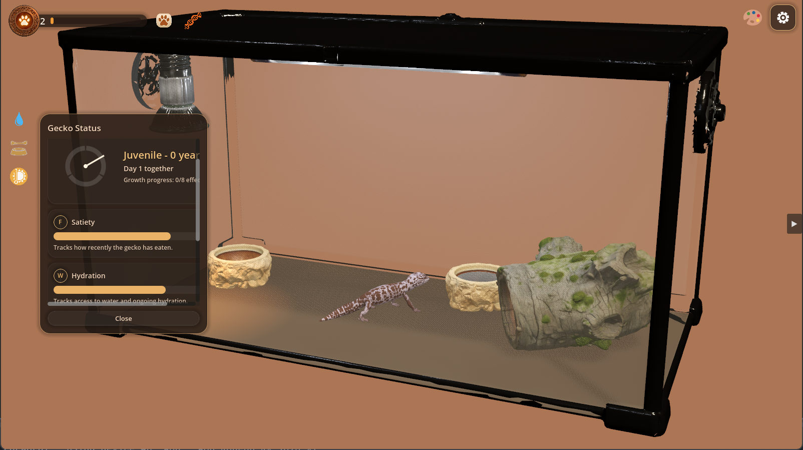 Screenshot 8 for Desktop Reptiles