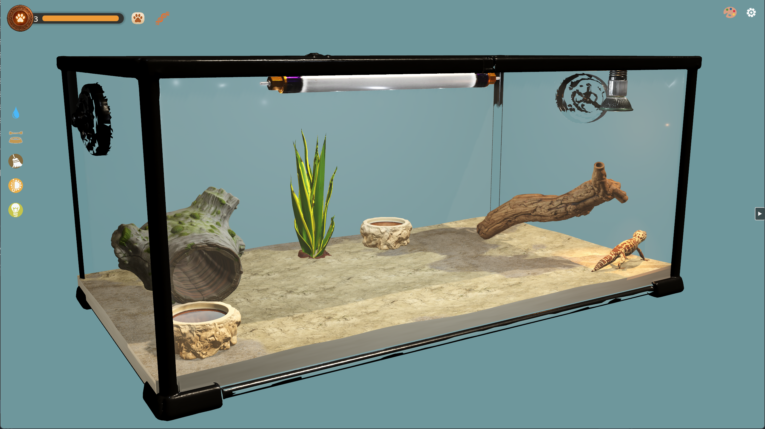 Screenshot 2 for Desktop Reptiles