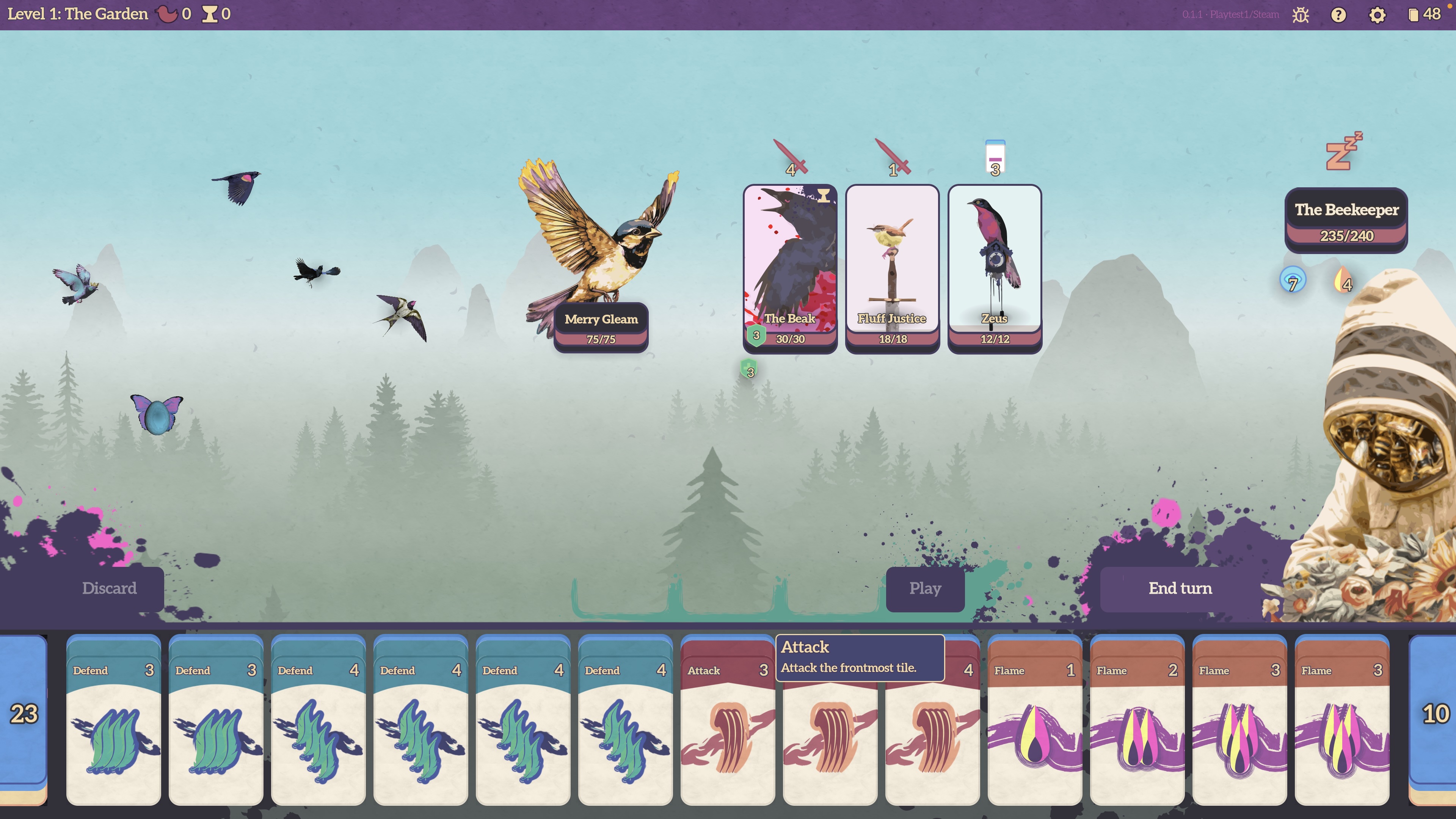 Screenshot 3 for Sparrow Warfare Teaser
