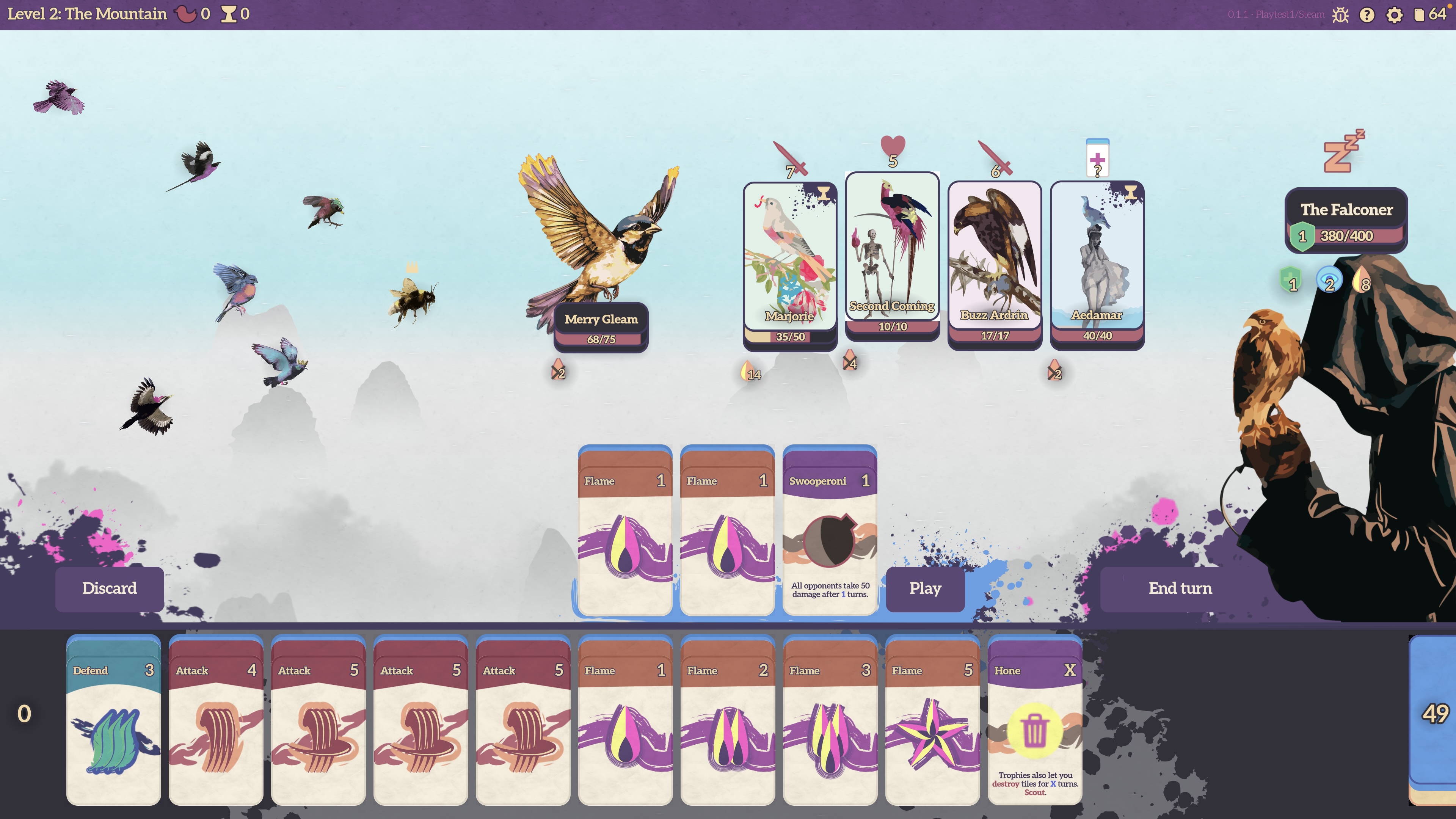 Screenshot 5 for Sparrow Warfare Teaser