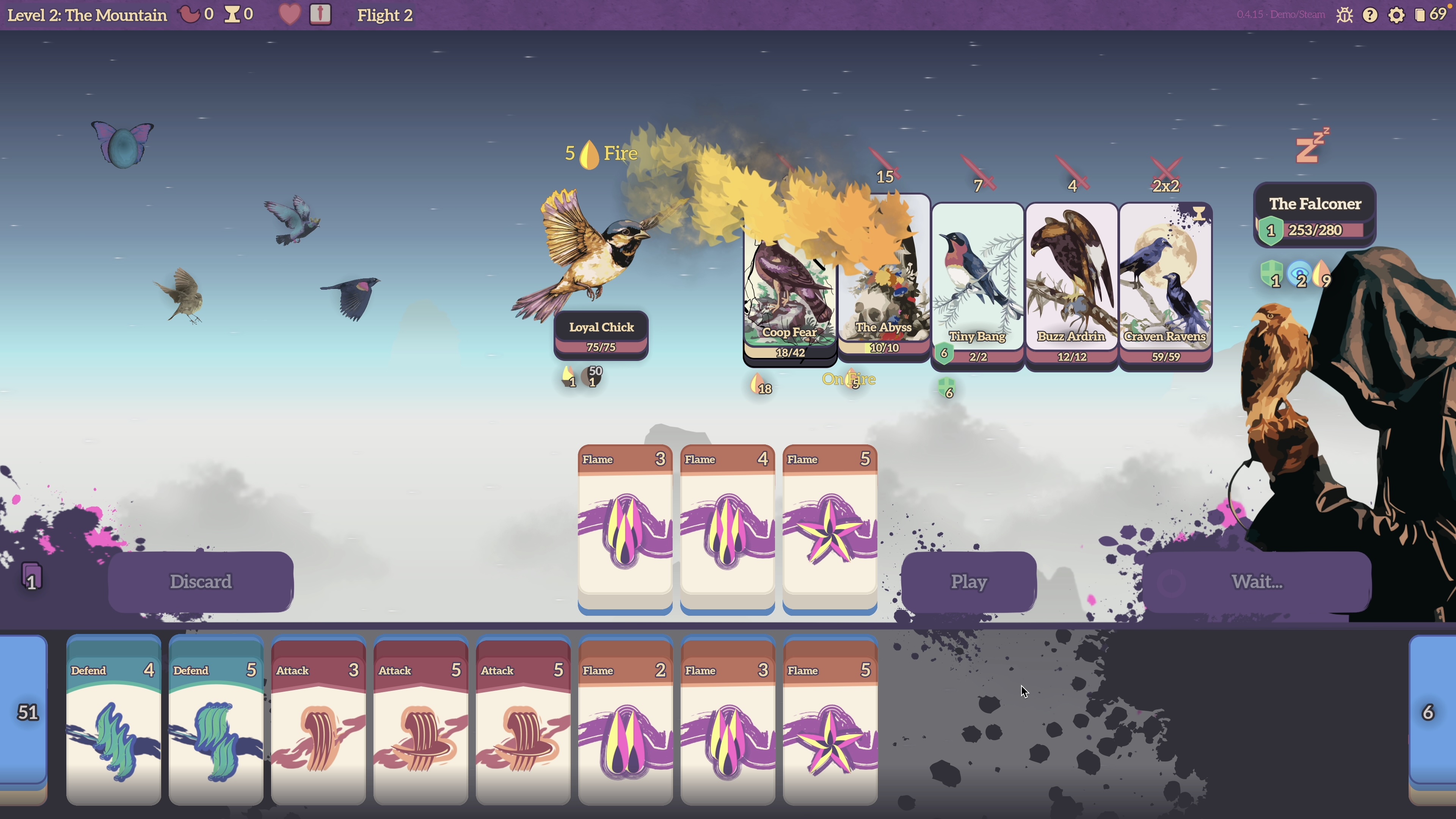 Screenshot 2 for Sparrow Warfare Teaser