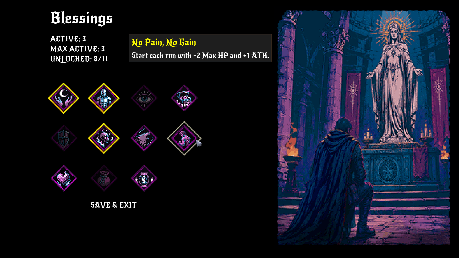 Screenshot 5 for Knight on Fire Demo