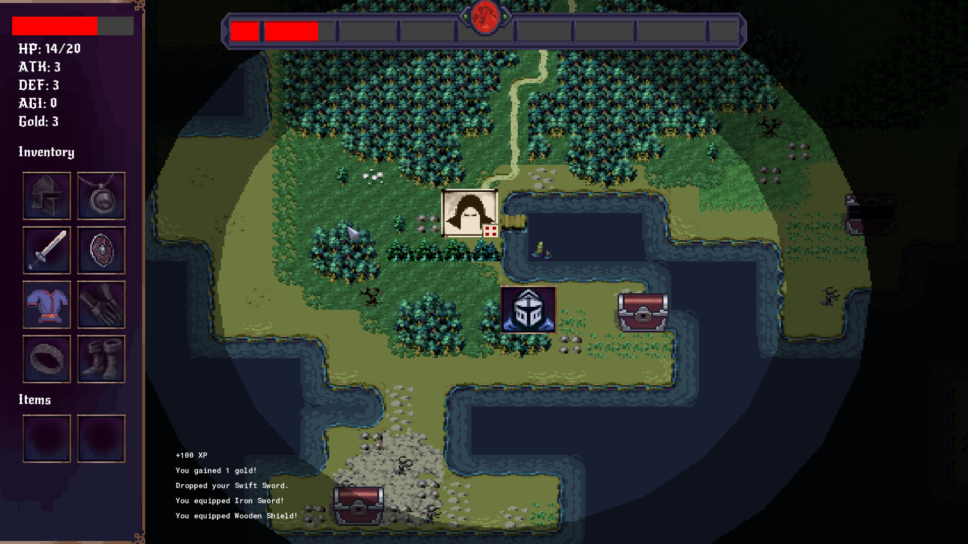 Screenshot 6 for Knight on Fire Demo