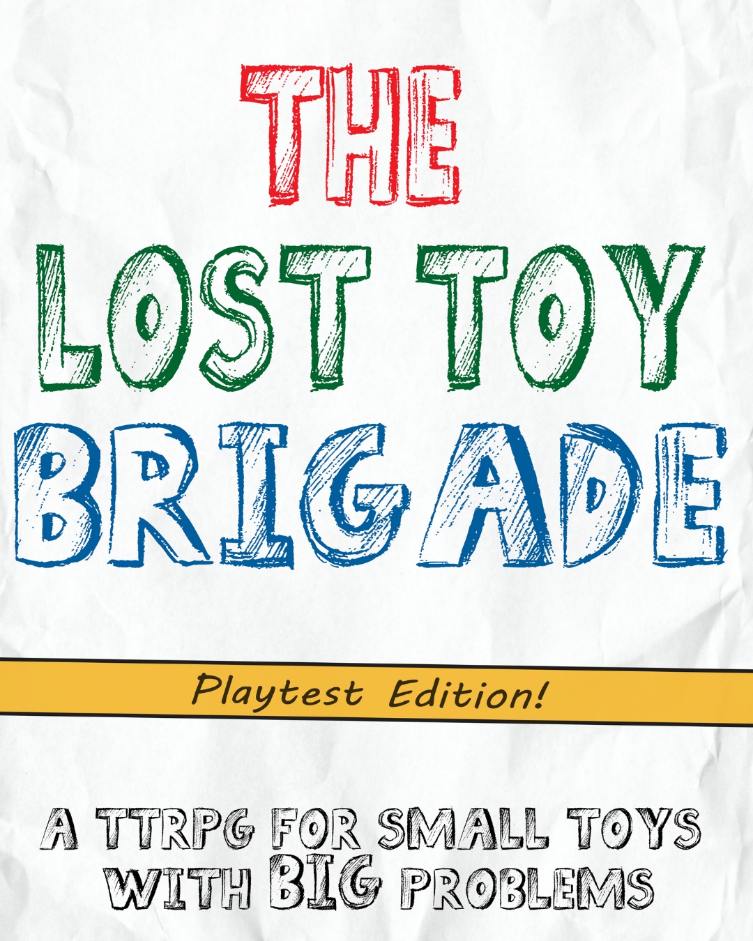 Screenshot 2 for The Lost Toy Brigade: Playtest Edition