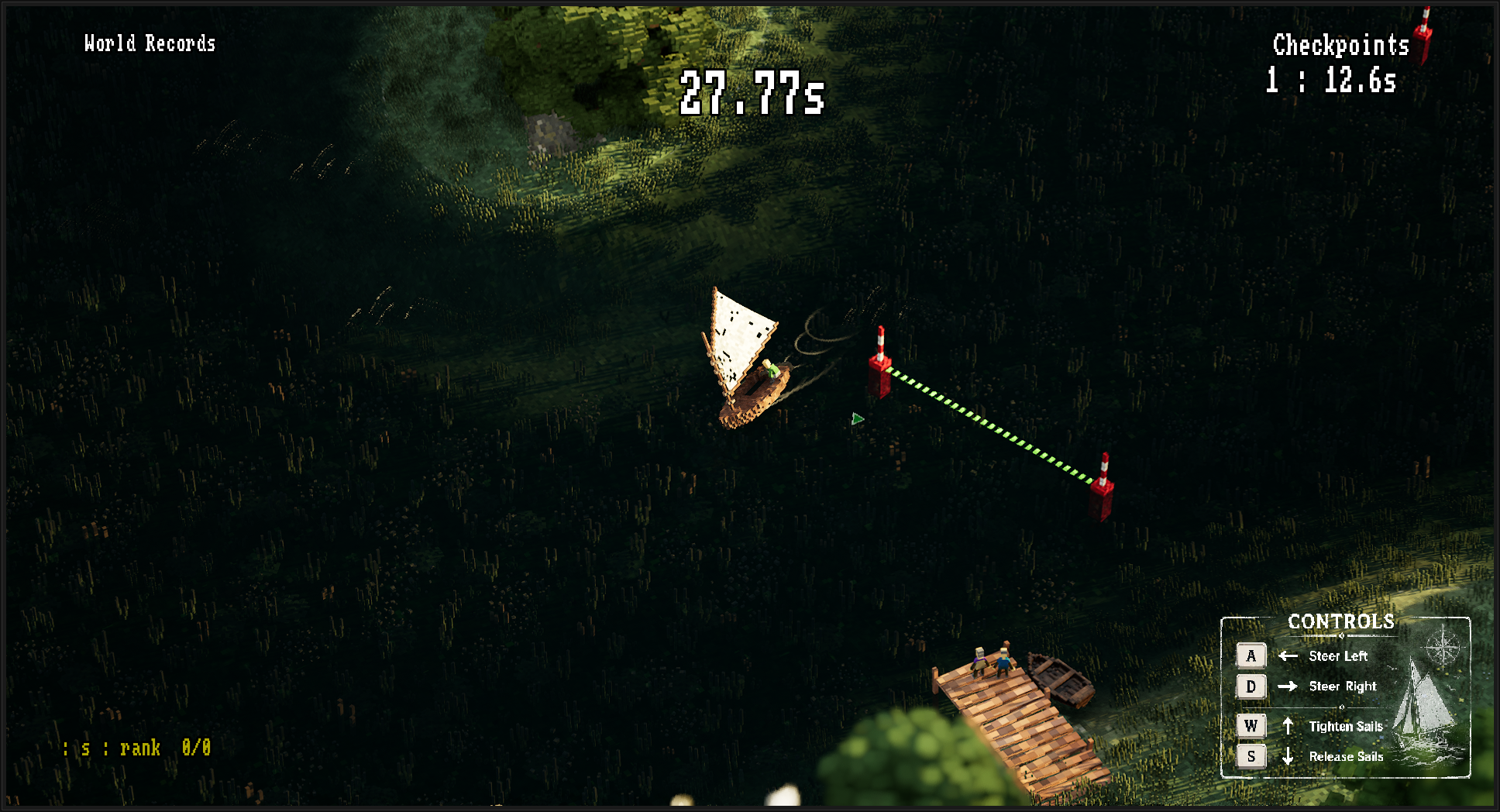 Screenshot 2 for VOXBORN: REGATTA