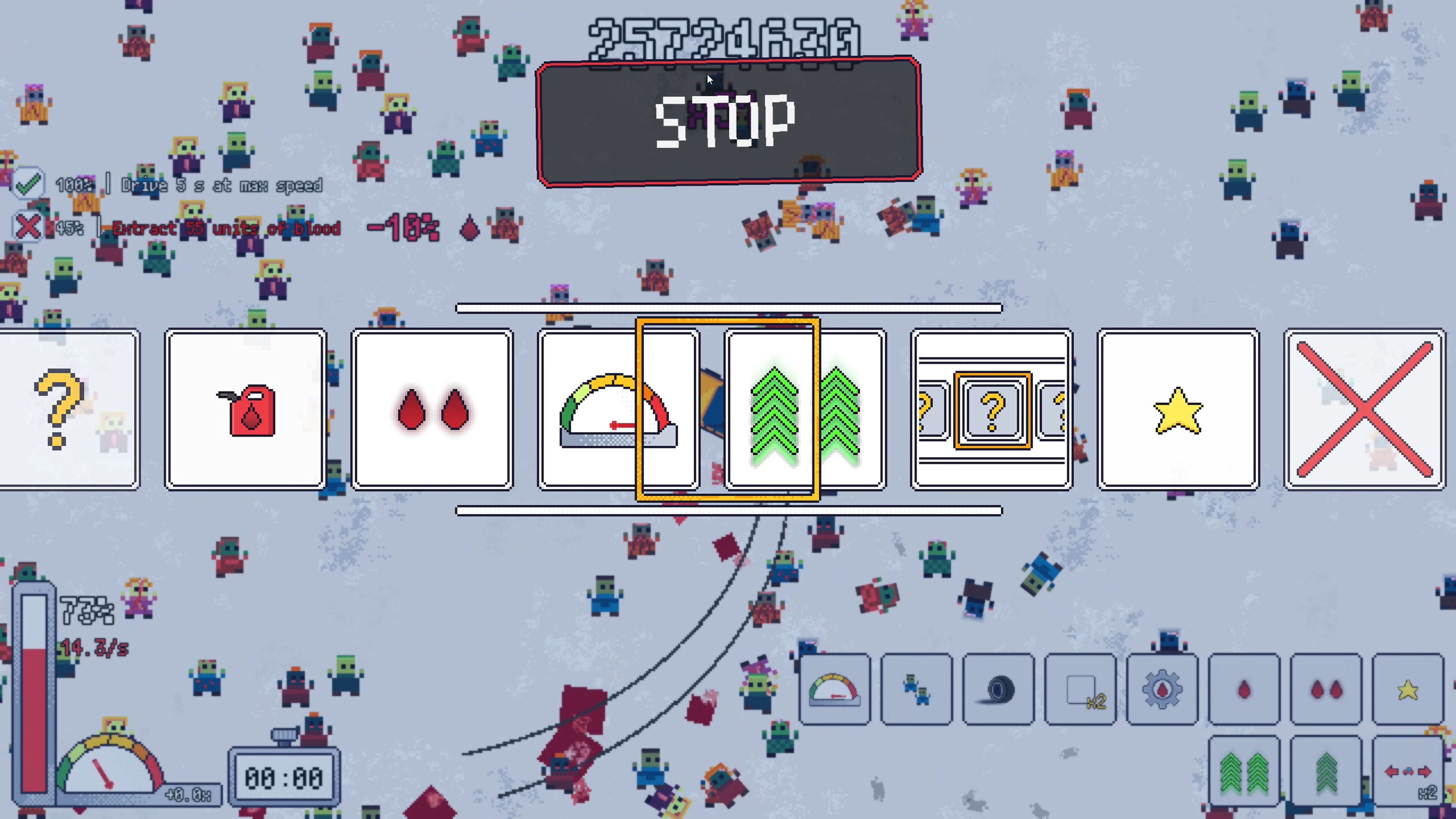 Screenshot 3 for Drift Splatter