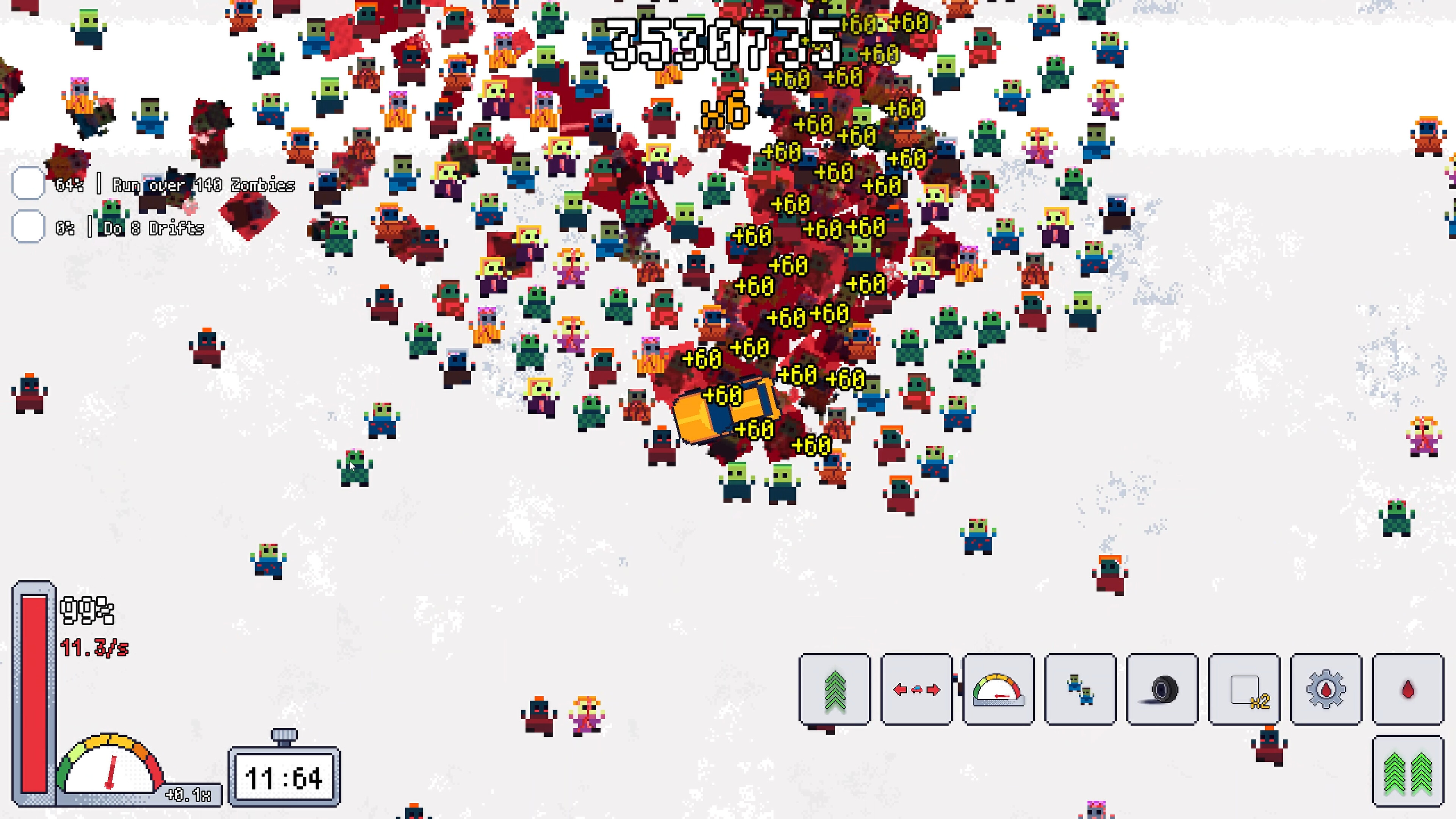 Screenshot 5 for Drift Splatter