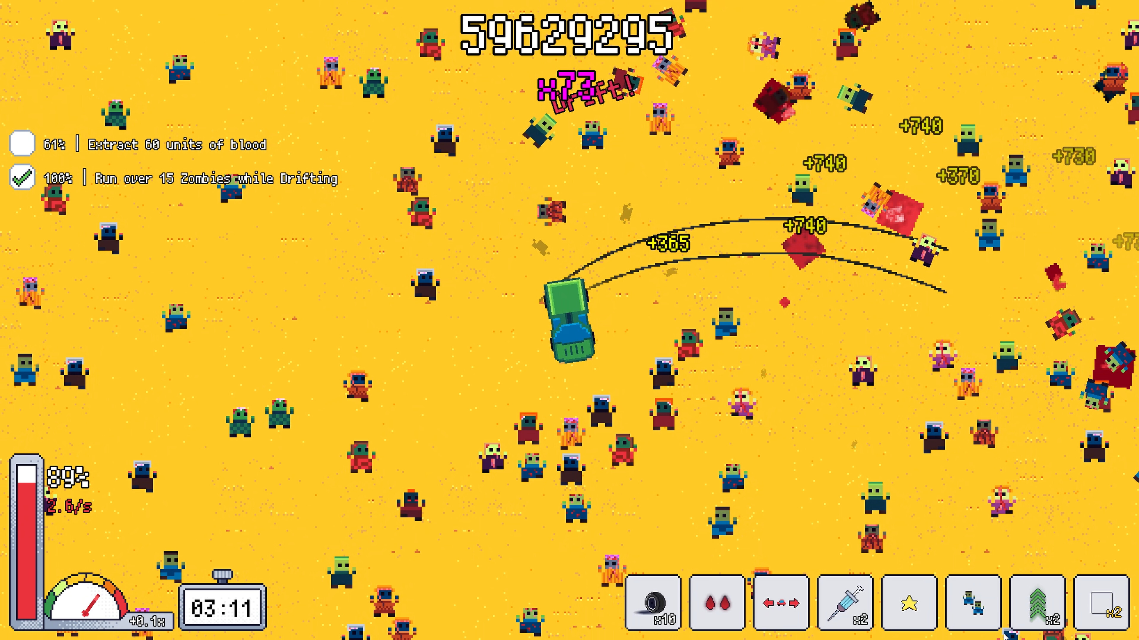 Screenshot 4 for Drift Splatter