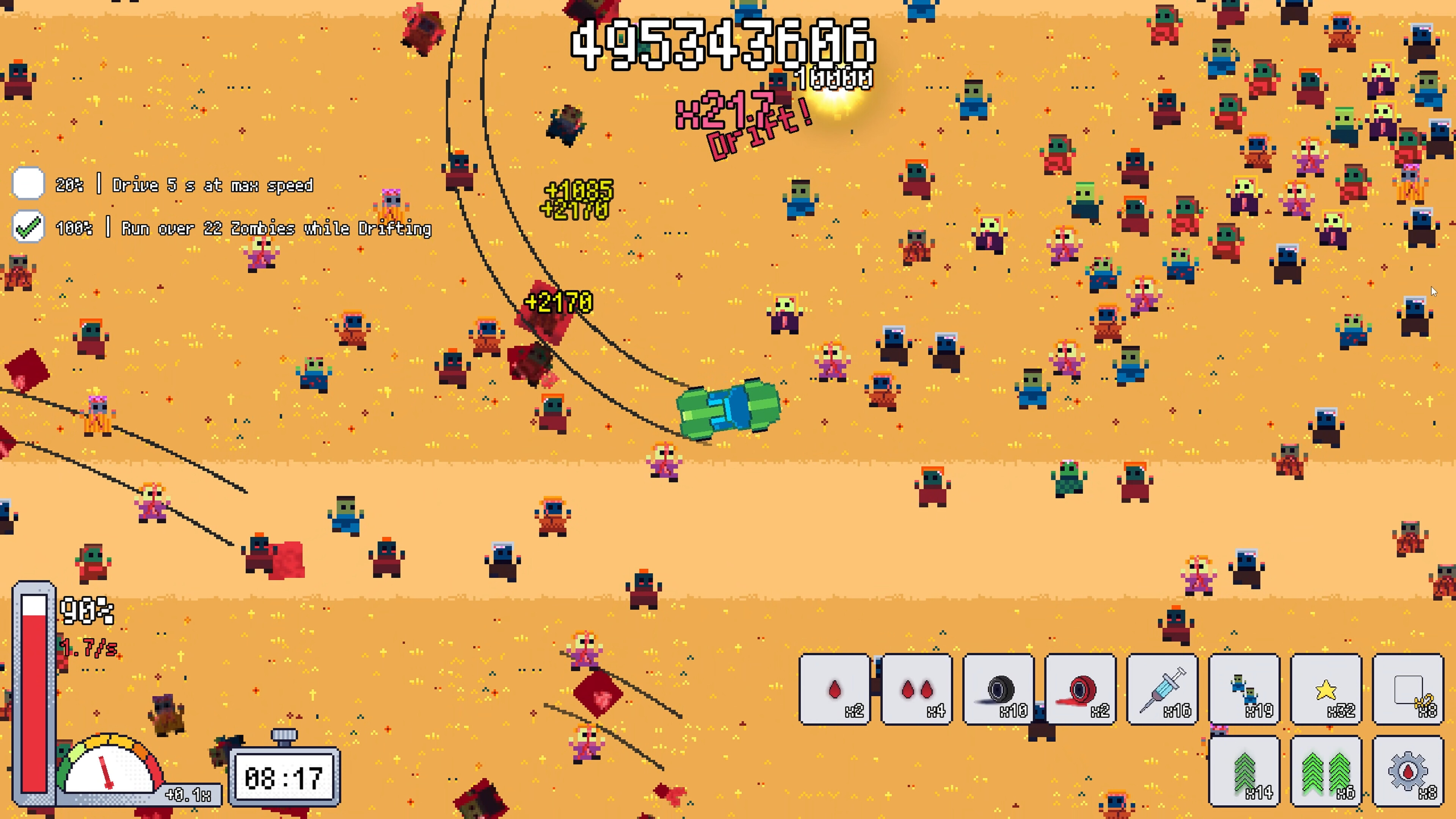 Screenshot 2 for Drift Splatter