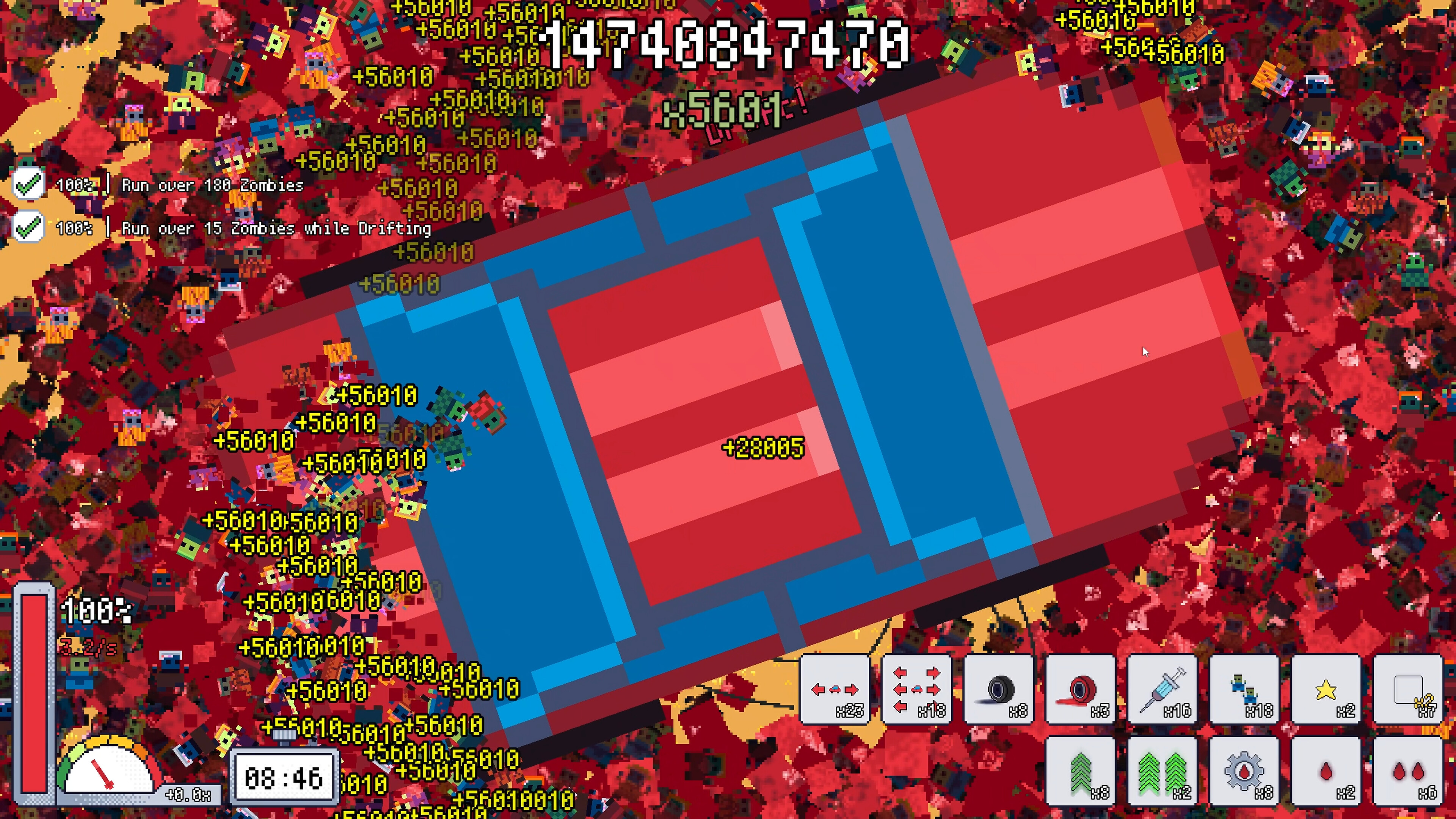 Screenshot 7 for Drift Splatter