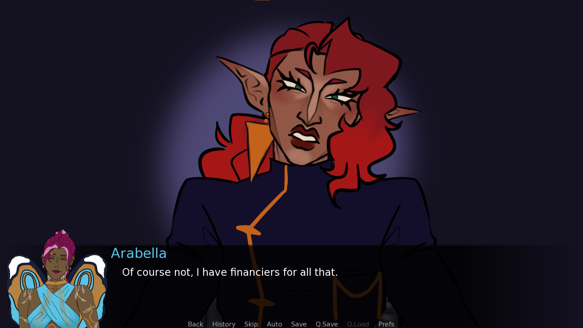 Screenshot 4 for Faerie Cage