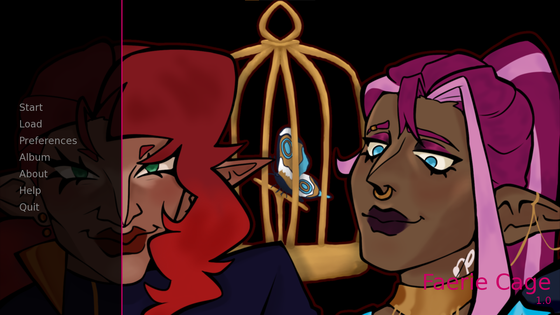 Screenshot 2 for Faerie Cage