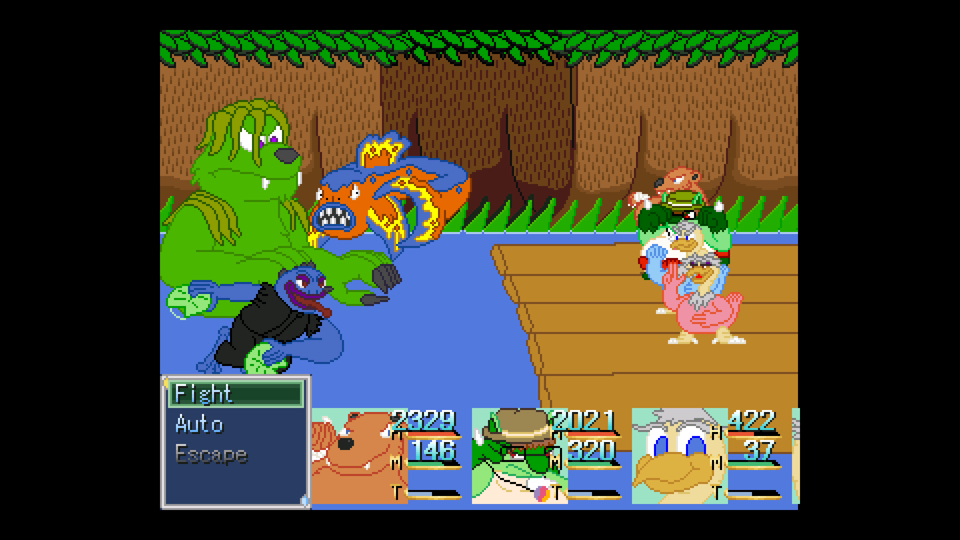 Screenshot 3 for Earthquake Warriors Progressables