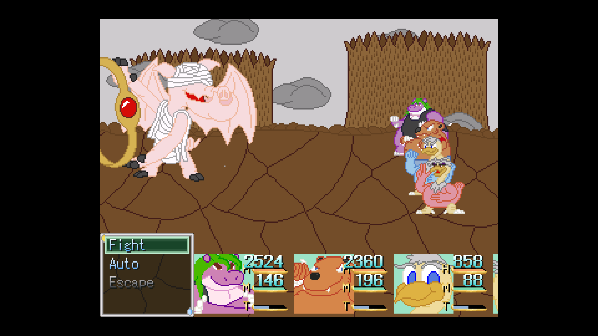 Screenshot 4 for Earthquake Warriors Progressables