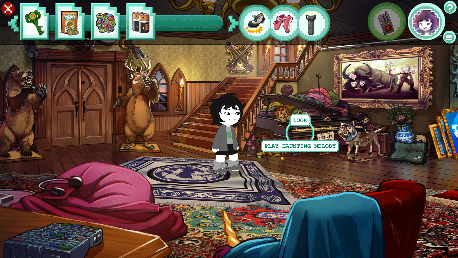 Screenshot 4 for HIVESWAP: ACT 1